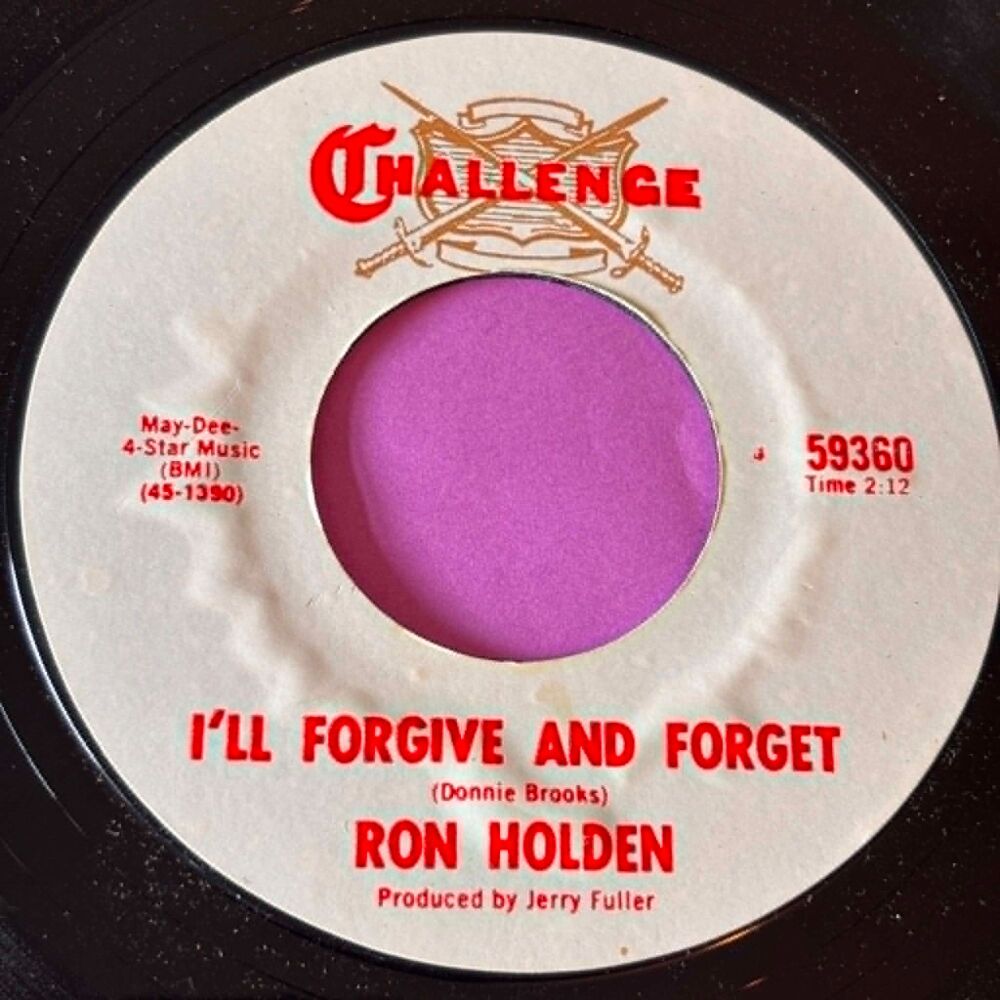 Ron Holden-I'll forgive and forget-Challenge R E+