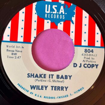 Wiley Terry-Shake it baby-USA E+