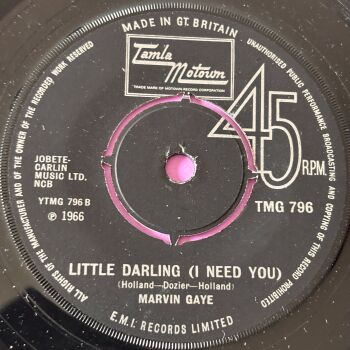 Marvin Gaye-Little darling-TMG 796 E