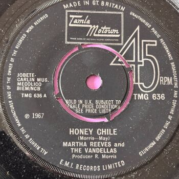 Martha Reeves-Honey Chile/ Show me the way-TMG 636 E+