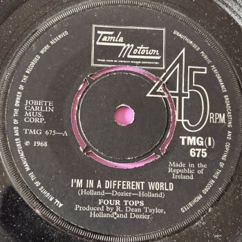Four Tops-I'm in a different world-TMG 675 Irish E+