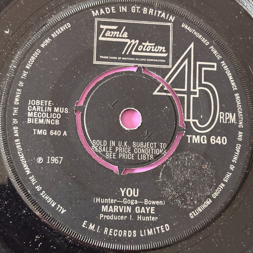 Marvin Gaye-You-TMG 640 stkr E+