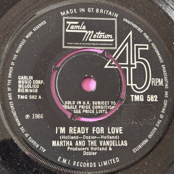 Martha & The Vandellas-What am I gonna do without you love/ Go ahead and laugh-TMG 567 E+