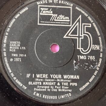 Gladys Knight-If I were your woman-TMG 765 E+