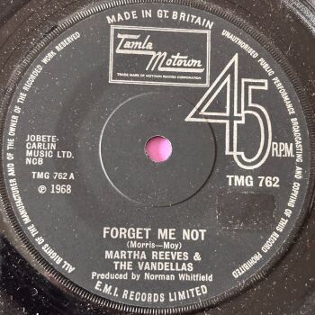 Martha Reeves-I gotta let you go-TMG 762 E+