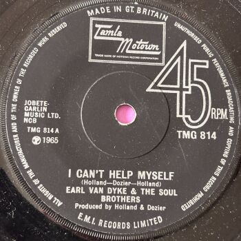 Earl Van Dyke-I can't help myself-TMG 814 E+