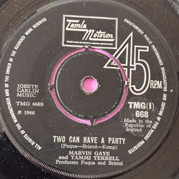Marvin Gaye & Tammi Terrell-Two can have a party-TMG 668 Ireland E+