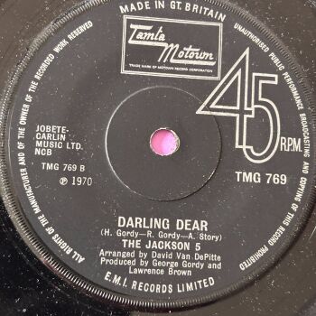 Jackson 5-Darling dear-TMG 769 E+
