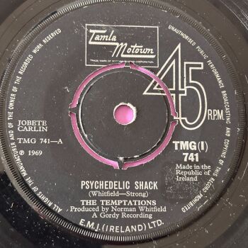 Temptations-Psychedelic shack-TMG 741 Irish E+