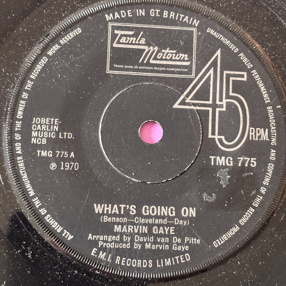 Marvin Gaye-What's going on-TMG 755  E+