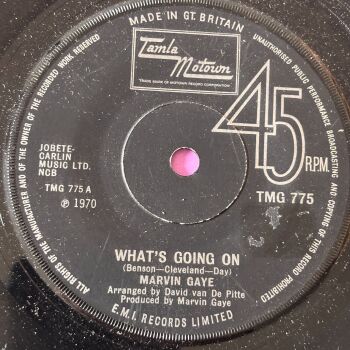 Marvin Gaye-What's going on-TMG 755  E+