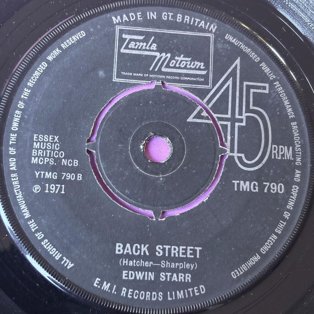 Edwin Starr-Back street-TMG 790 E