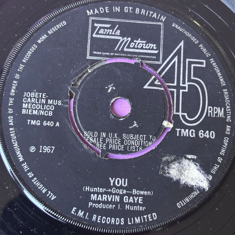Marvin Gaye-You-TMG 640 E