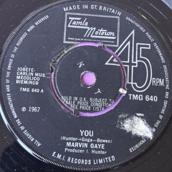 Marvin Gaye-You-TMG 640 E