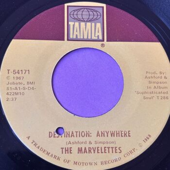 Marvelettes-Destination anywhere-Tamla E+