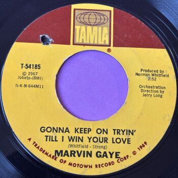 Marvin Gaye-Gonna keep on tryin' till I win your love-tamla E