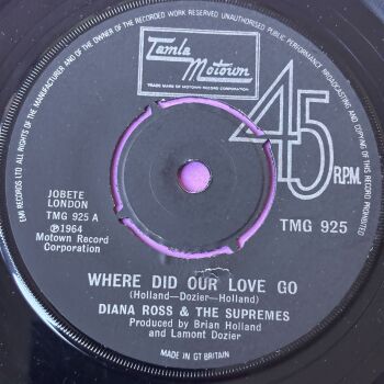 Supremes-Where did our love go-Tamla E+