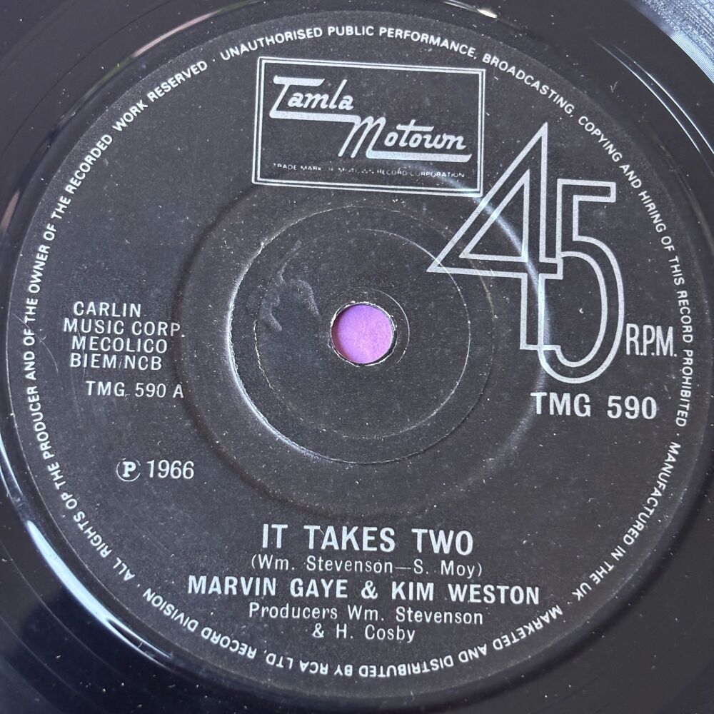 Marvin & Tammi-Two can have a party-TMG 668 E