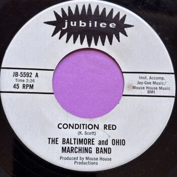 Baltimore & Ohio Marching Band-Condition red-Jubilee R E