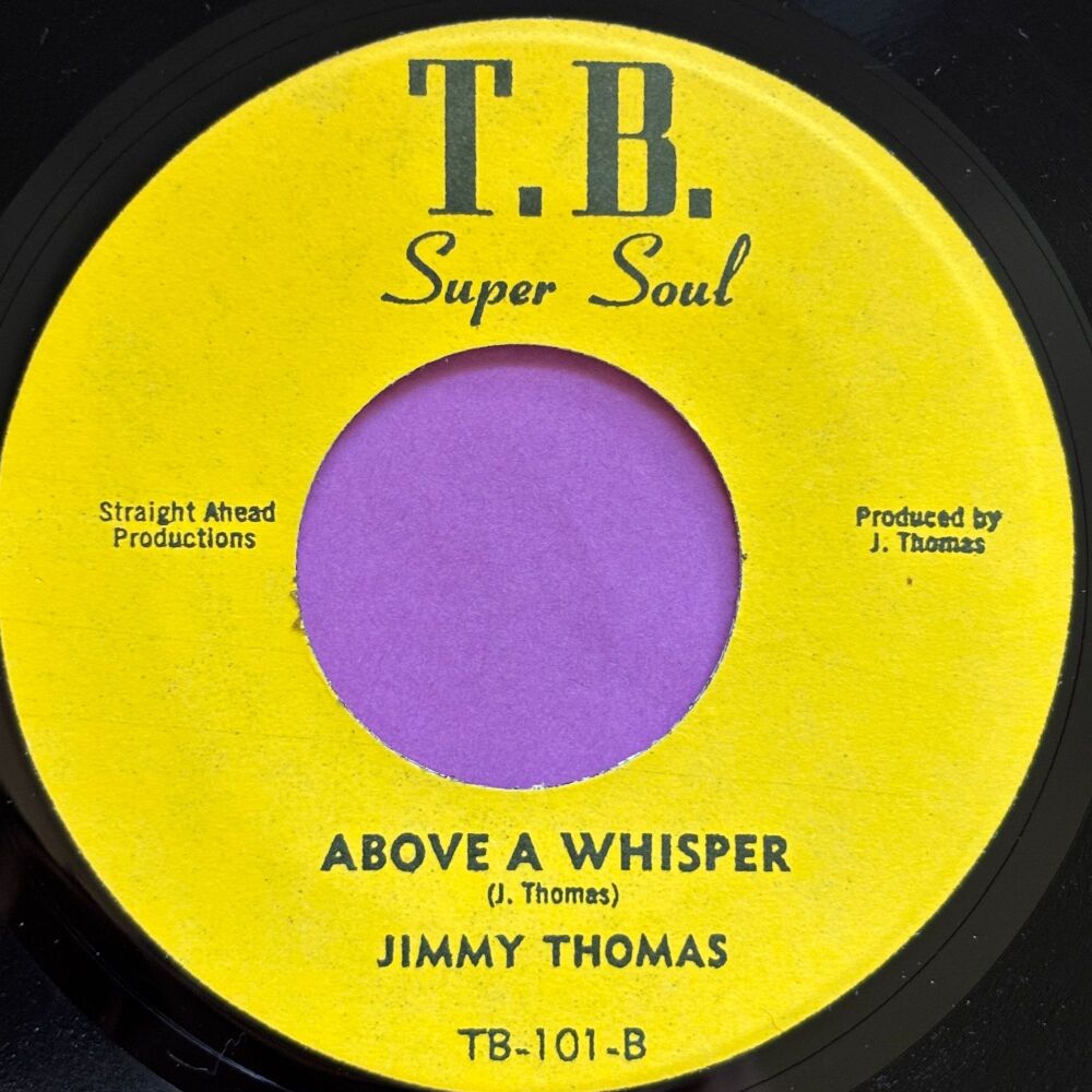 Jimmy Thomas-The beautiful night-TB E+ E+