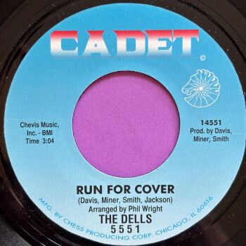 Dells-Run for cover-Cadet R E+