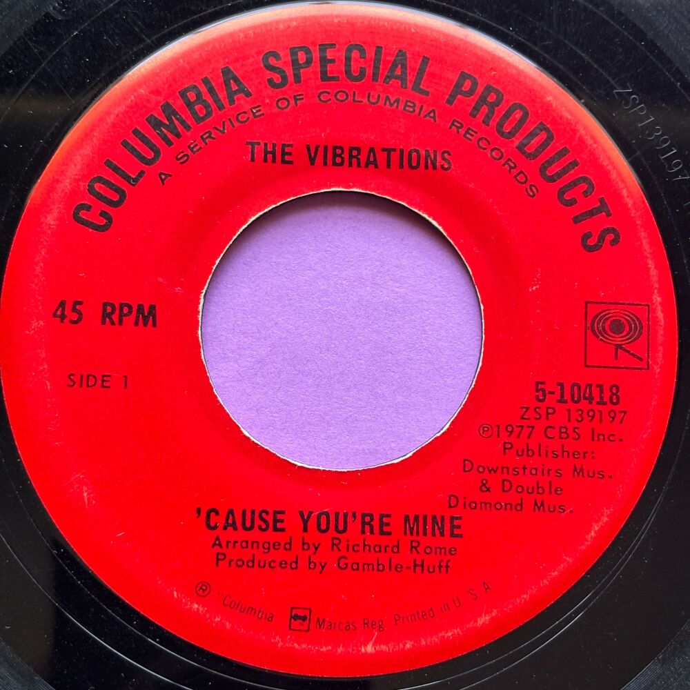 Vibrations-Cause your mine-CSP R vg+