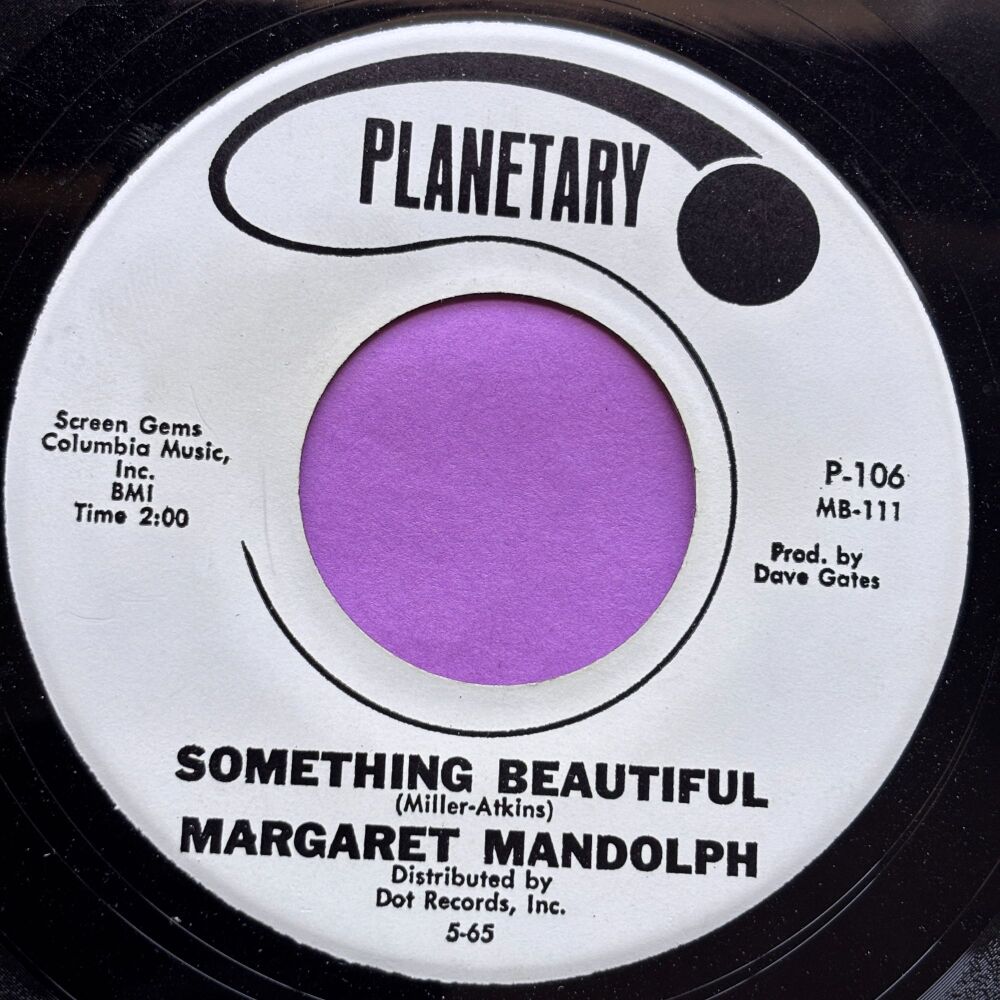 Margaret Mandolph-Something beautiful- Planetary R E