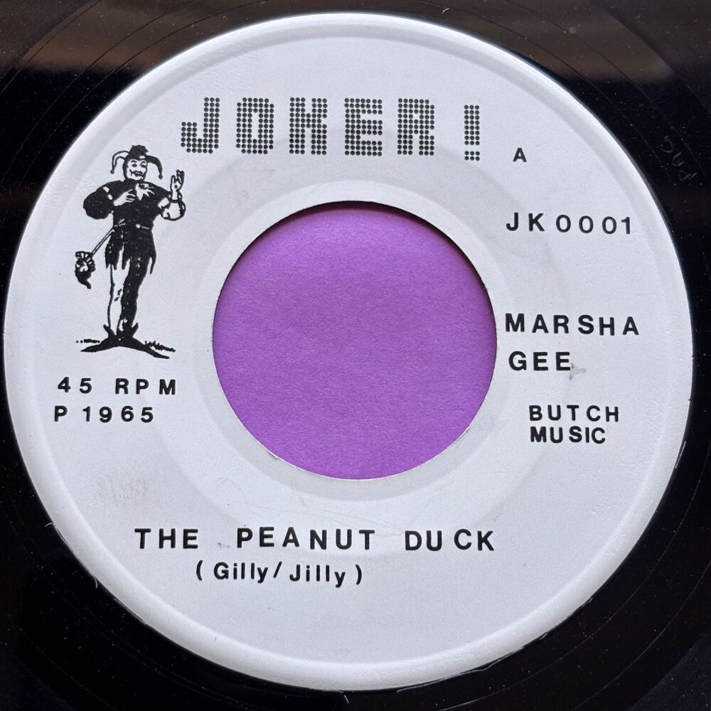 Marsha Gee-The peanut duck-Joker! E+