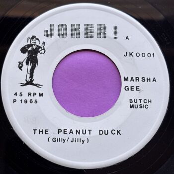 Marsha Gee-The peanut duck-Joker! E+
