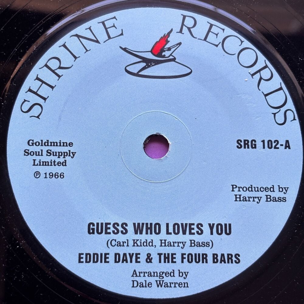 Eddie Daye-Guess who loves you-Shrine R E+