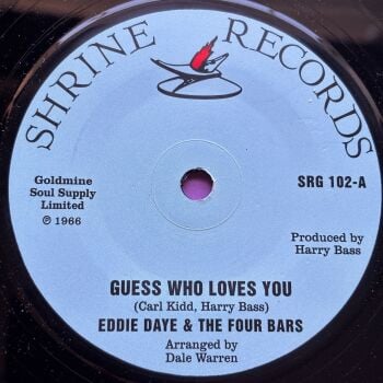 Eddie Daye-Guess who loves you-Shrine R E+