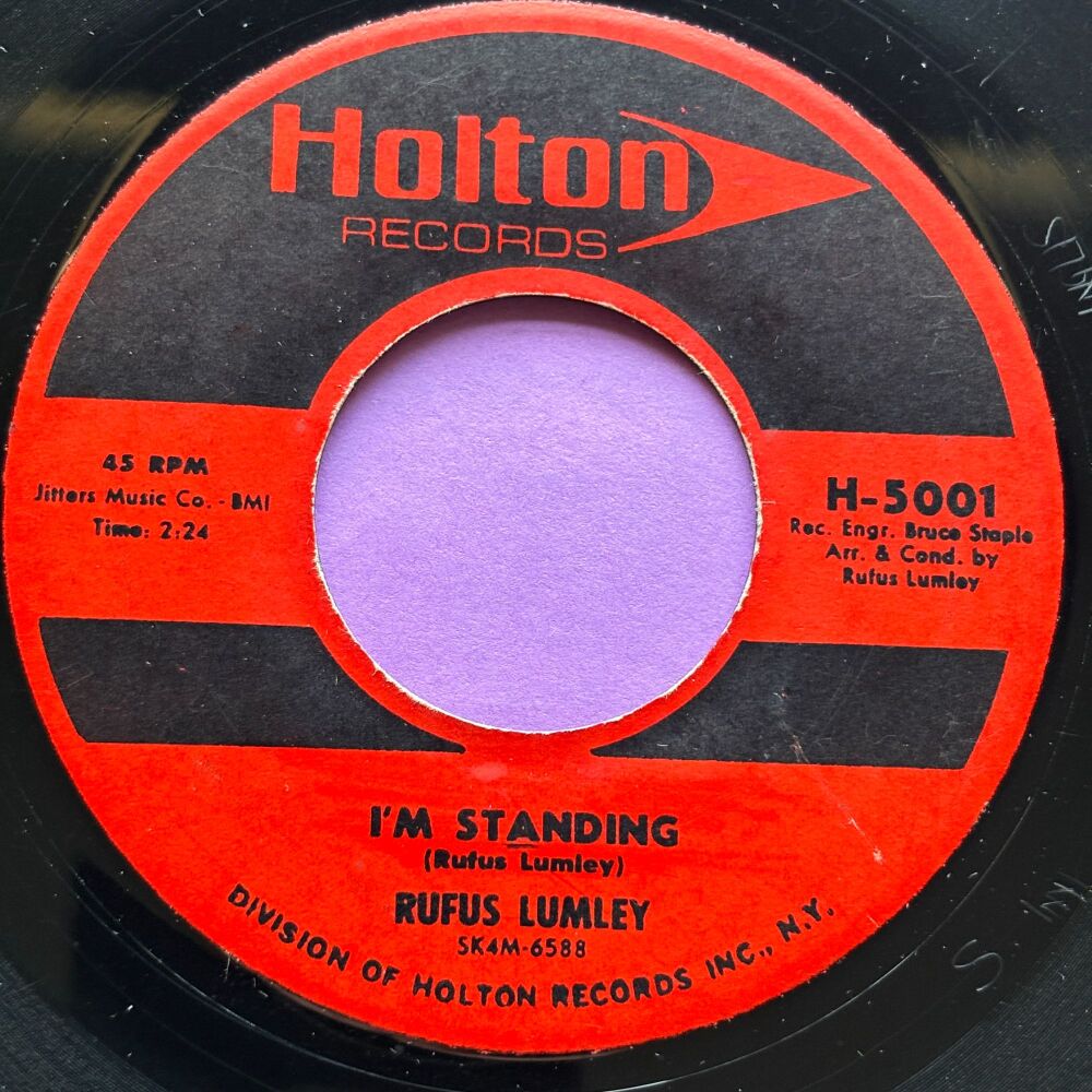 Rufus Lumley-I'm standing- Holton R E+