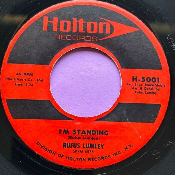 Rufus Lumley-I'm standing- Holton R E+