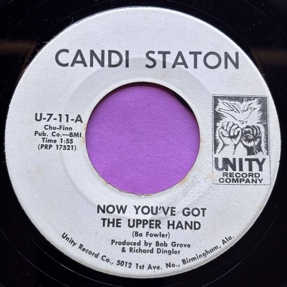 Candi Staton-Now you've got the upper hand-Unity R E+
