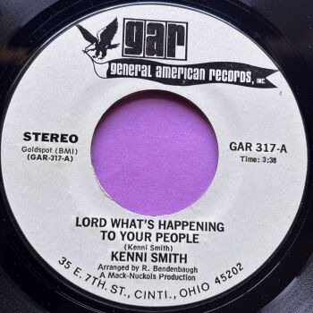 Kenni Smith-Lord what's happening to your people-Gar R E+