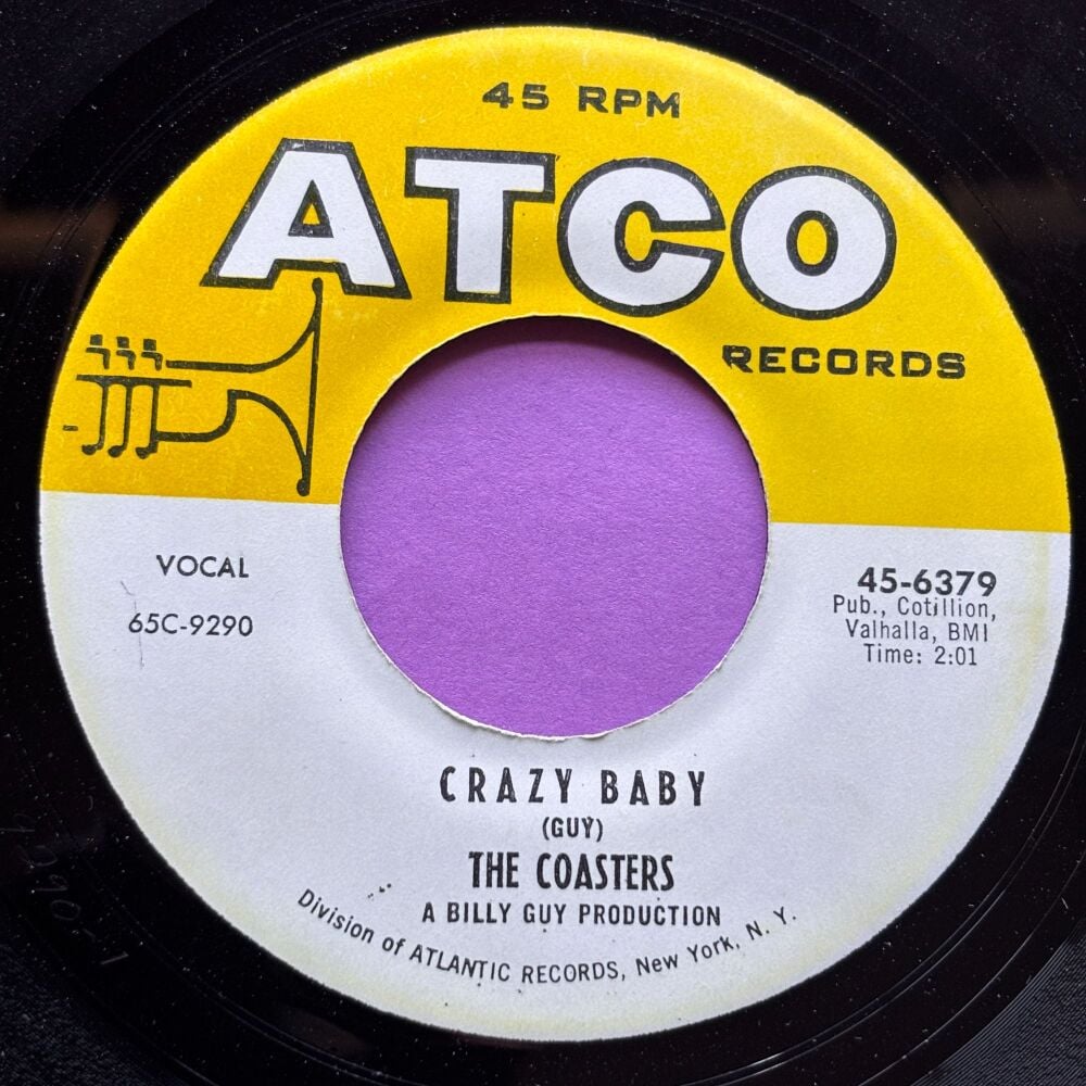 Coasters-Crazy baby-Atco R E+
