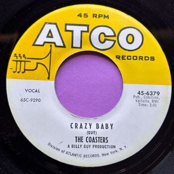 Coasters-Crazy baby-Atco R E+