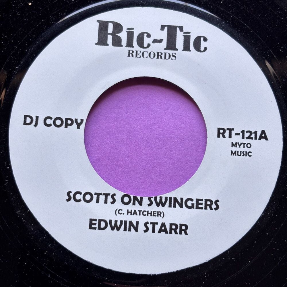 Edwin Starr-Scotts on swingers-Ric-Tic R E+