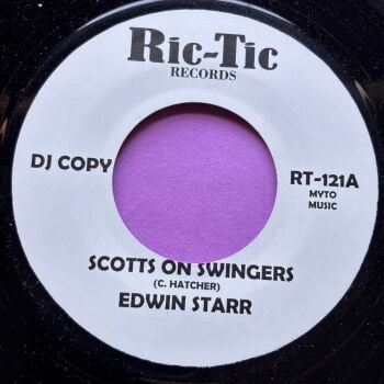 Edwin Starr-Scotts on swingers-Ric-Tic R E+