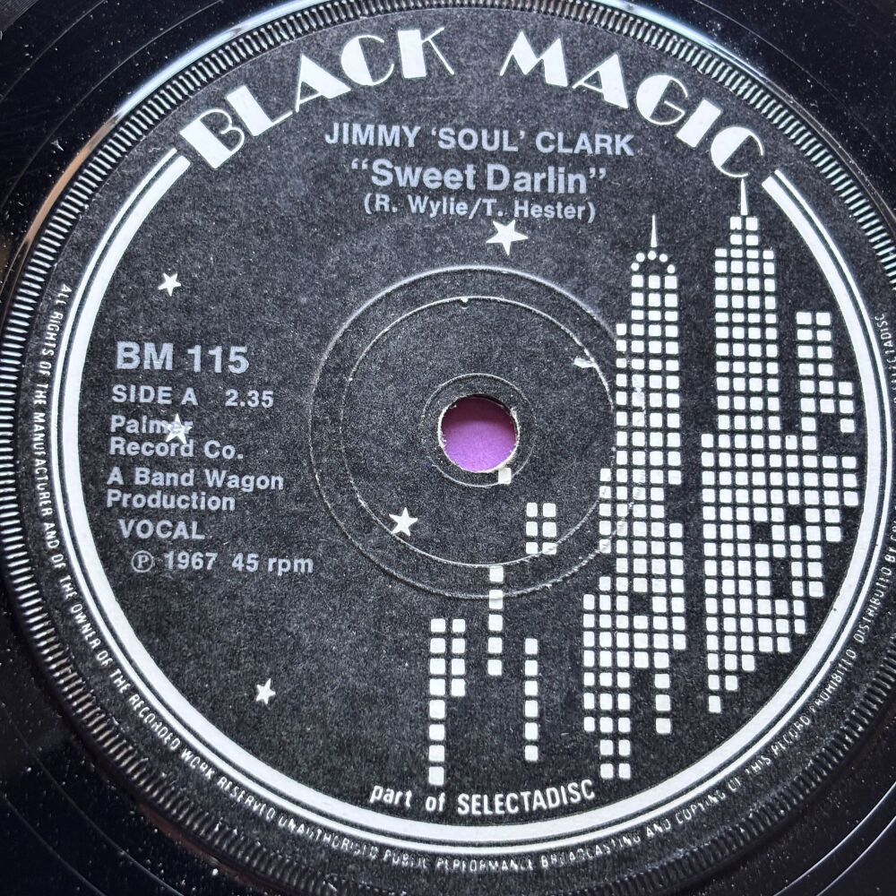 Jimmy Soul Clark-0Sweet darlin-Black Magic E