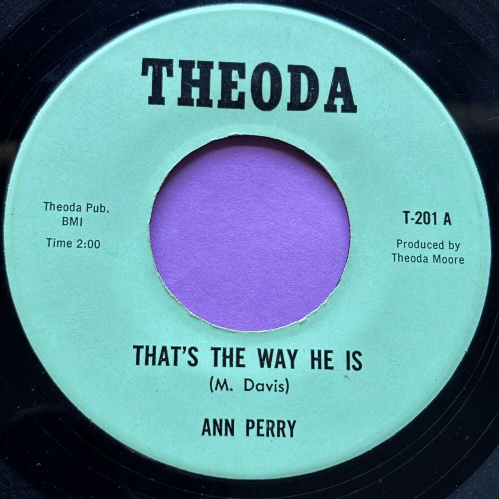 Ann Perry-That's the way he is-Theoda R vg+