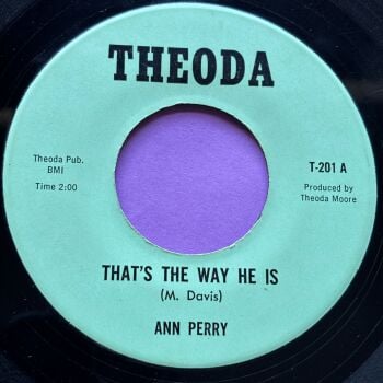 Ann Perry-That's the way he is-Theoda R vg+