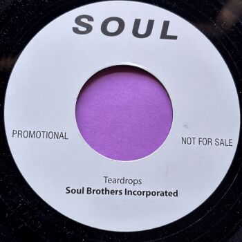 Soul Brothers Incorporated-Teardrops-Soul R E+