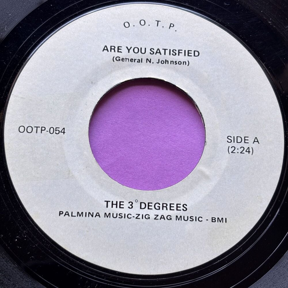 3 Degrees-Are you satisfied-OOTP R E+