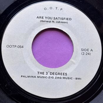 3 Degrees-Are you satisfied-OOTP R E+