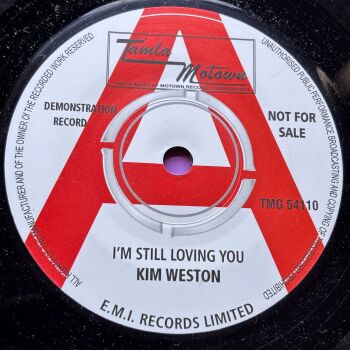 Kim Weston-I'm still loving you/ A thrill a moment-Tamla Motown R E+