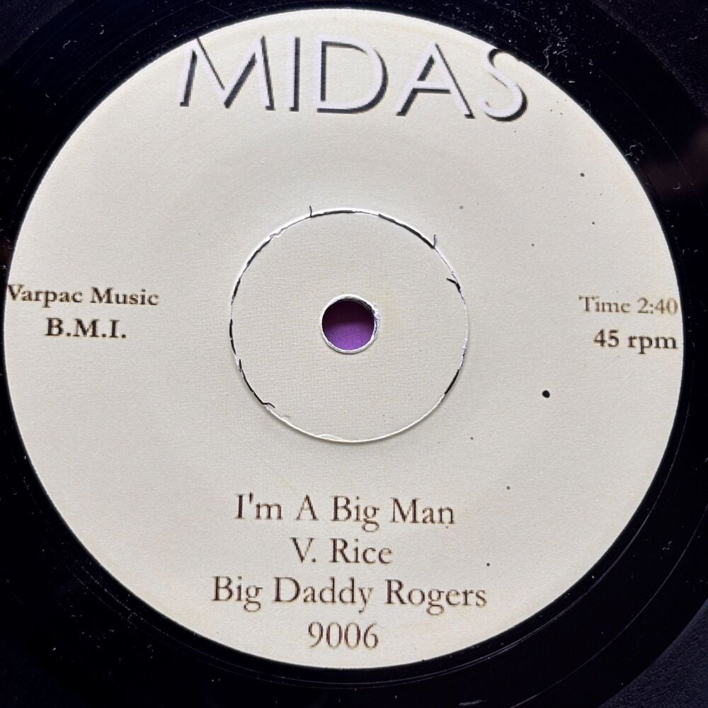 Big Daddy Rogers-I'm a big man-Midas R E+