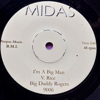 Big Daddy Rogers-I'm a big man-Midas R E+