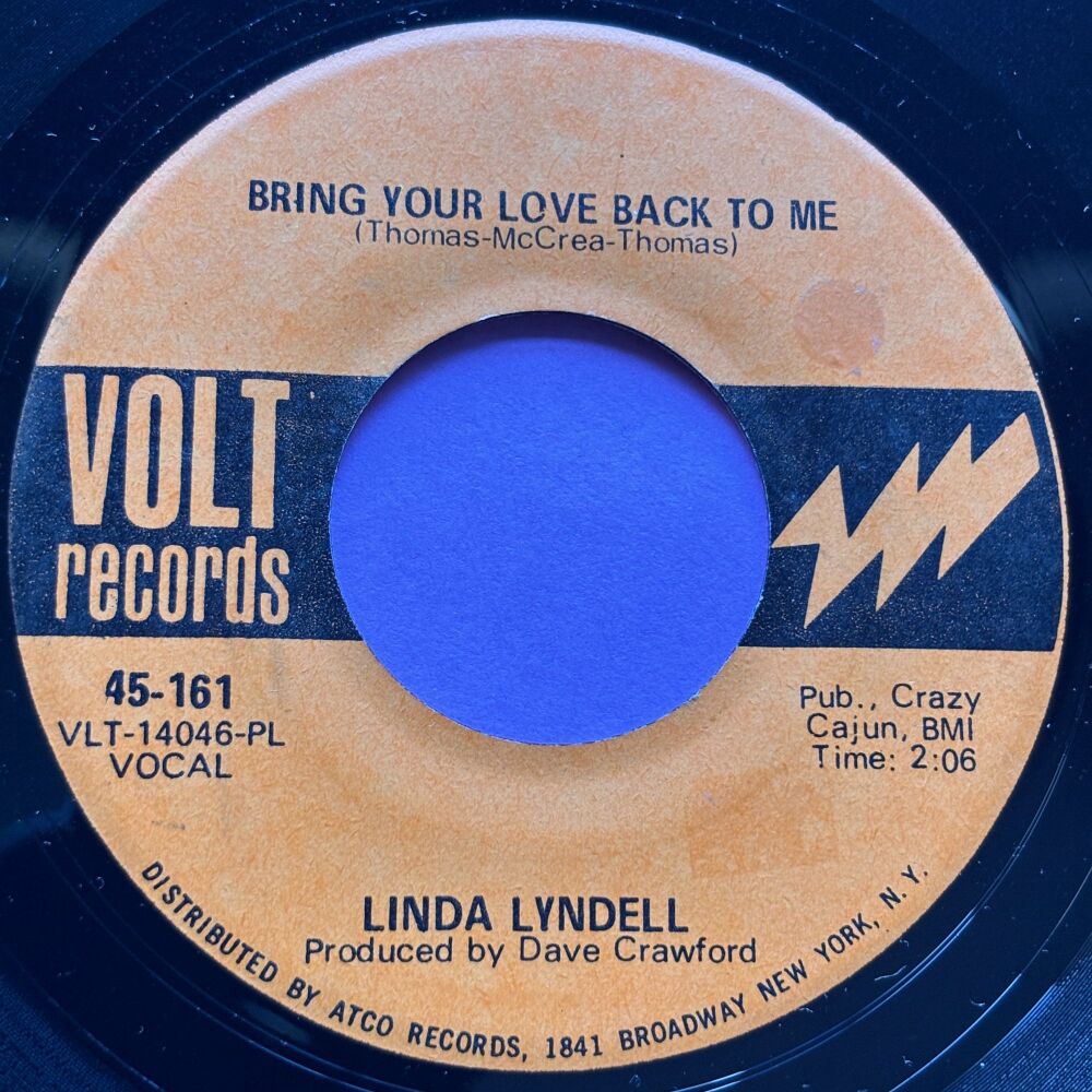Linda Lyndell-Bring your love back to me-Volt R E+