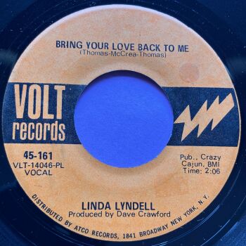 Linda Lyndell-Bring your love back to me-Volt R E+